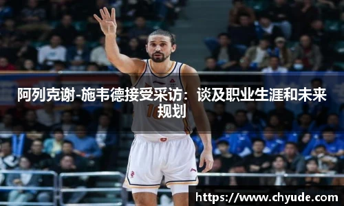 阿列克谢-施韦德接受采访：谈及职业生涯和未来规划