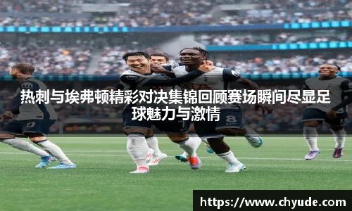 热刺与埃弗顿精彩对决集锦回顾赛场瞬间尽显足球魅力与激情